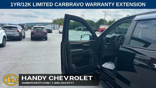 Certified 2024 Chevrolet Silverado 1500 RST w/ Z71 Off-Road Package AWD/4WD image 12