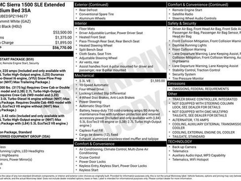 Used 2023 GMC Sierra 1500 SLE image 5