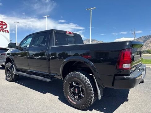 Used 2017 RAM 2500 Laramie w/ Sport Appearance Group AWD/4WD image 9