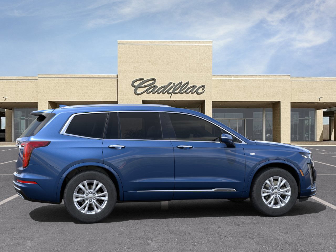 New 2025 Cadillac XT6 Luxury FWD image 5