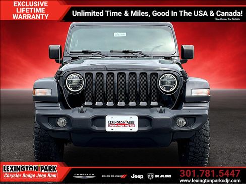 Used 2020 Jeep Wrangler Unlimited Sport AWD/4WD image 2