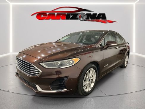 Used 2019 Ford Fusion SEL image 7