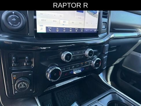 Used 2023 Ford F150 Raptor w/ Equipment Group 802A Raptor R AWD/4WD image 22