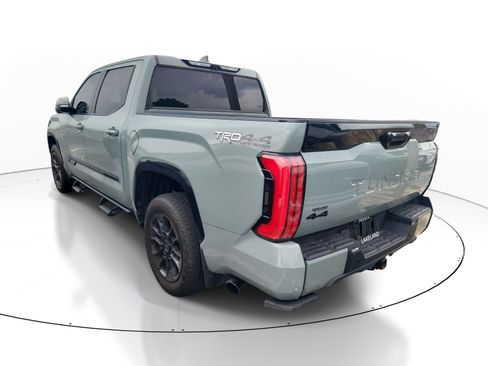 Used 2024 Toyota Tundra Platinum w/ TRD Off-Road Package AWD/4WD image 5