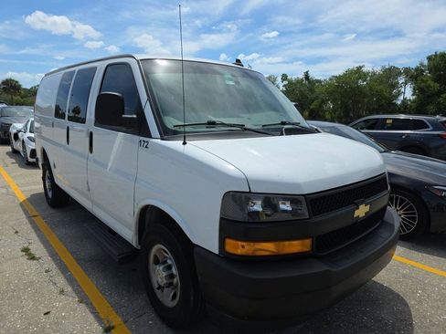 Used 2023 Chevrolet Express 2500 w/ Driver Convenience Package RWD image 2
