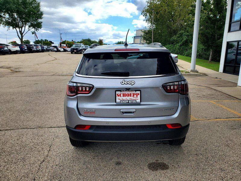 Used 2021 Jeep Compass Limited AWD/4WD image 6