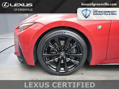 Certified 2023 Lexus IS 350 F Sport image 9