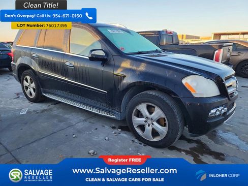 Used 2010 Mercedes-Benz GL 450 4MATIC image 5