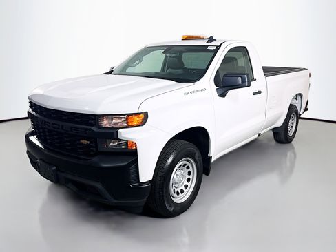 Used 2021 Chevrolet Silverado 1500 W/T w/ WT Value Package image 4