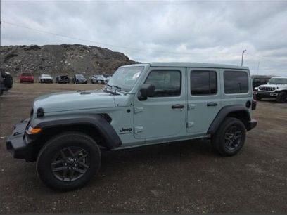 Used 2024 Jeep Wrangler Sport S