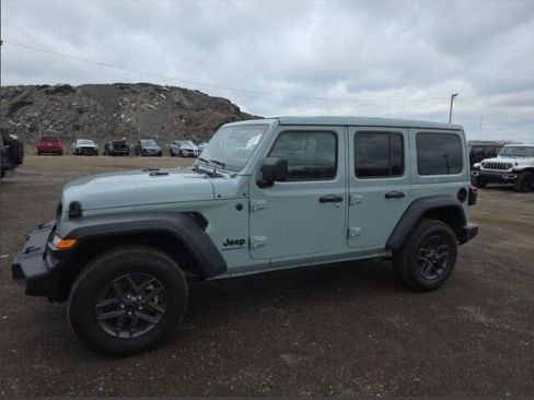 Used 2024 Jeep Wrangler Sport S image 1