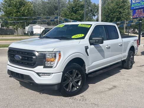 Used 2023 Ford F150 4x4 SuperCrew image 1