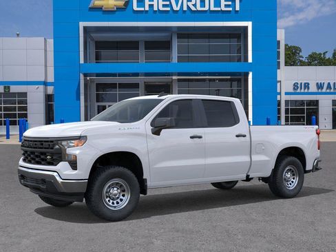 New 2026 Chevrolet Silverado 1500 W/T w/ WT Value Package AWD/4WD image 2
