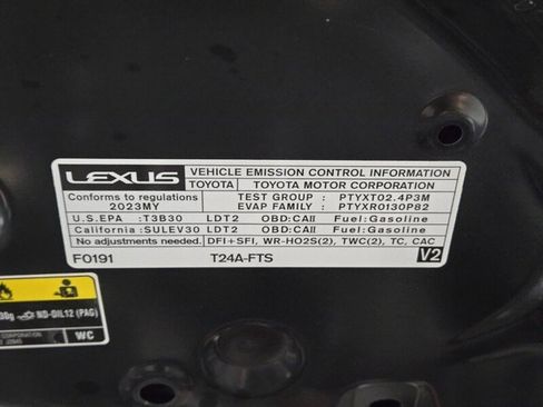 Certified 2023 Lexus NX 350 AWD w/ Vision Package image 28