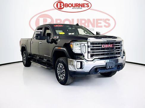 Used 2022 GMC Sierra 2500 SLT w/ Snow Plow Prep/Camper Package AWD/4WD image 1