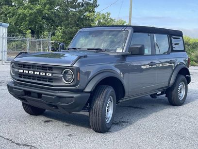 New 2025 Ford Bronco 4-Door