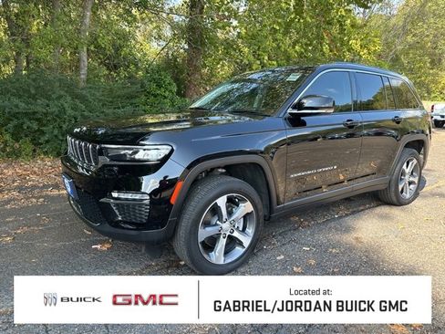 Used 2022 Jeep Grand Cherokee Limited 4xe image 1