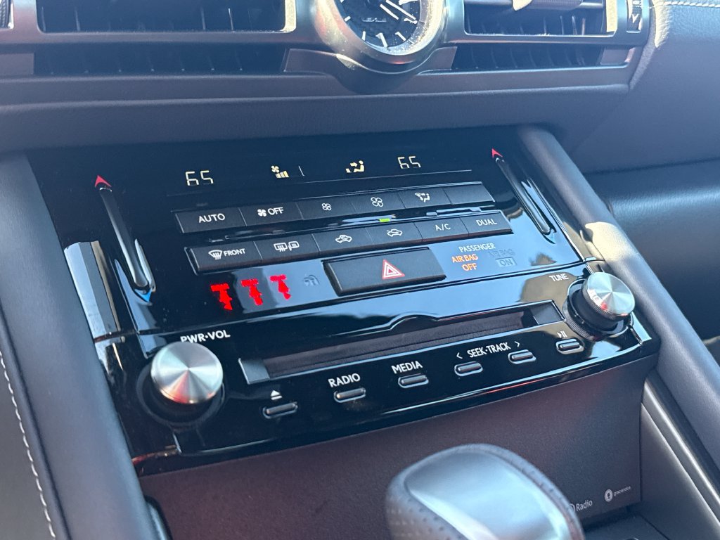 Used 2024 Lexus IS 350 F Sport w/ Navigation Package AWD/4WD image 19