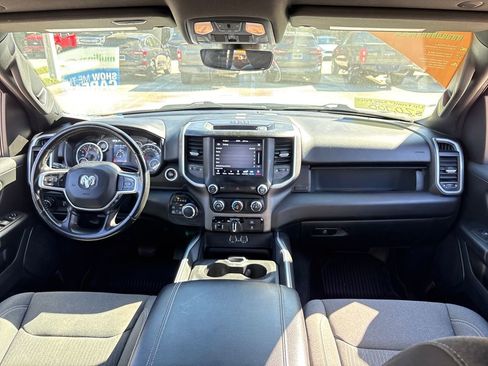 Used 2021 RAM 1500 Big Horn w/ Trailer Tow Group image 8