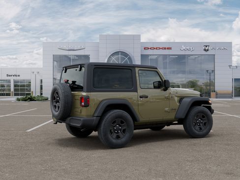 New 2026 Jeep Wrangler Sport AWD/4WD image 33