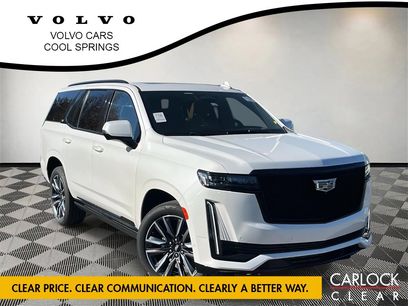 Used 2021 Cadillac Escalade Sport w/ Driver Assist Tech Package
