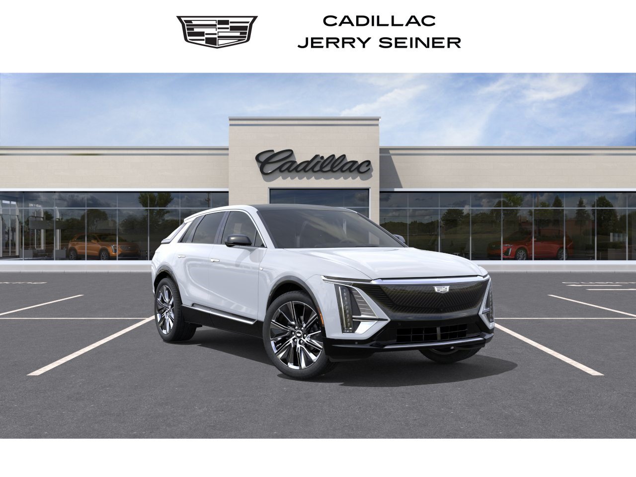 New 2027 Cadillac Lyriq Signature Luxury w/ Nappa Leather Package AWD/4WD image 1