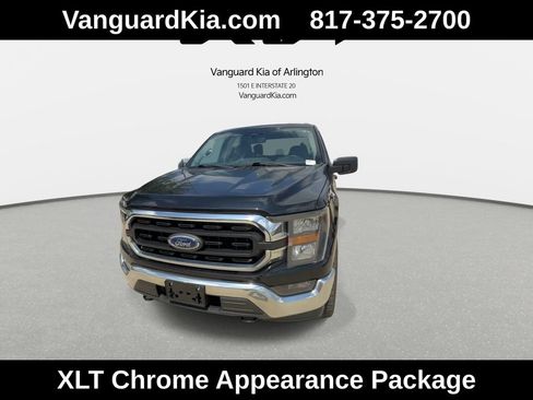Used 2023 Ford F150 XLT w/ Equipment Group 301A Mid AWD/4WD image 3
