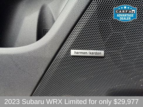 Used 2023 Subaru WRX Limited AWD/4WD image 10