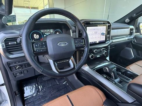 Used 2023 Ford F150 Platinum w/ Equipment Group 701A High image 10