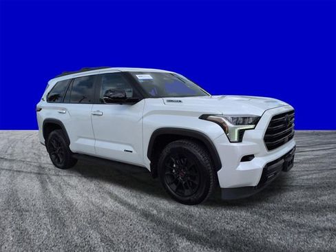 Used 2025 Toyota Sequoia Limited w/ TRD Off-Road Package AWD/4WD image 2