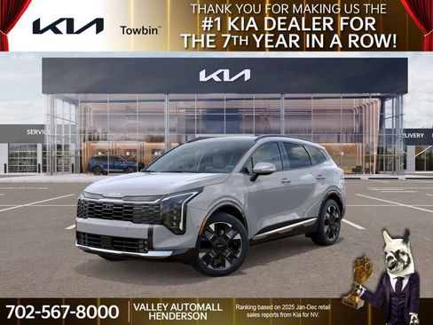 New 2026 Kia Sportage SX image 1