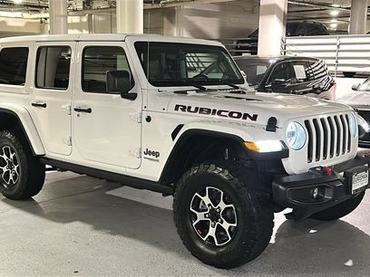 Used 2022 Jeep Wrangler Unlimited Rubicon w/ LED Lighting Group