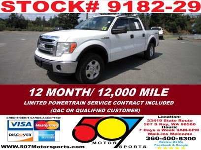 Used 2014 Ford F150 XLT
