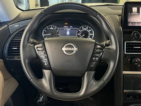 Used 2021 Nissan Armada SV w/ SV Appearance Package RWD image 39