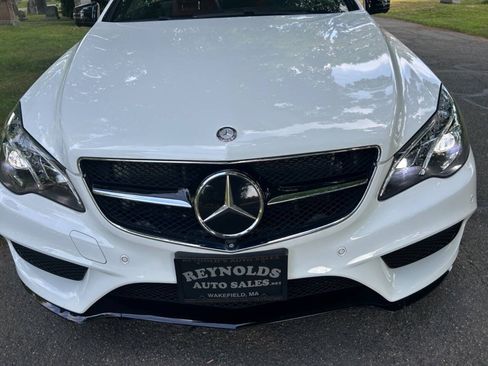 Used 2017 Mercedes-Benz E 400 4MATIC Coupe image 20