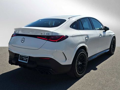 Used 2026 Mercedes-Benz GLC 43 AMG 4MATIC Coupe image 4