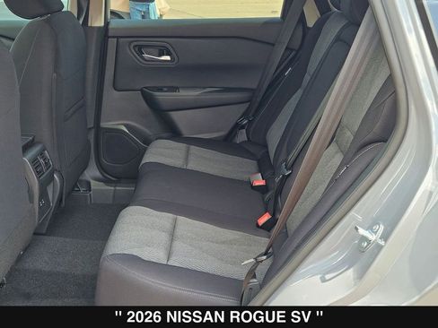 New 2026 Nissan Rogue SV FWD image 17