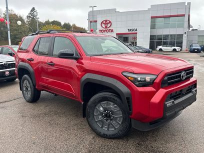 New 2025 Toyota 4Runner SR5