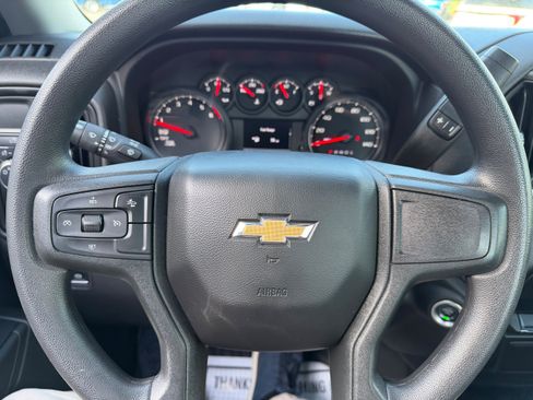 Used 2025 Chevrolet Silverado 1500 W/T RWD image 14