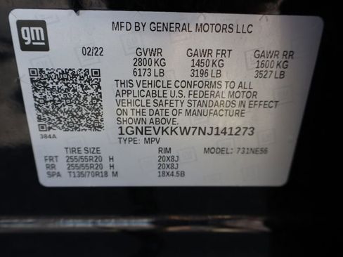 Used 2022 Chevrolet Traverse Premier AWD/4WD image 42