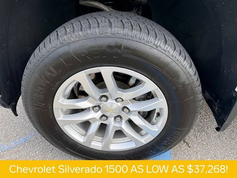 Used 2019 Chevrolet Silverado 1500 LTZ w/ Safety Package AWD/4WD image 33