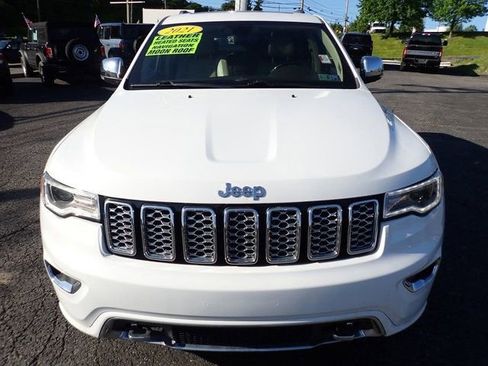 Used 2021 Jeep Grand Cherokee Overland AWD/4WD image 10