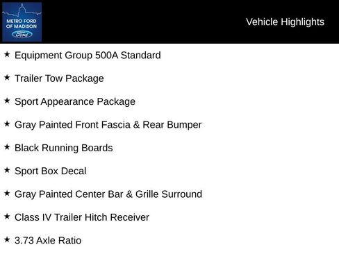New 2025 Ford Ranger Lariat w/ Trailer Tow Package image 5