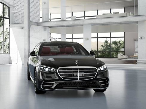 New 2026 Mercedes-Benz S 580 4MATIC Sedan image 7