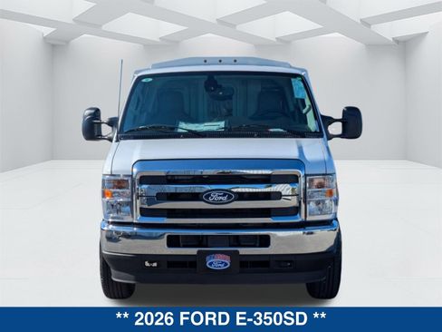 New 2026 Ford E-350 and Econoline 350 Super Duty w/ Power Equipment Group image 9