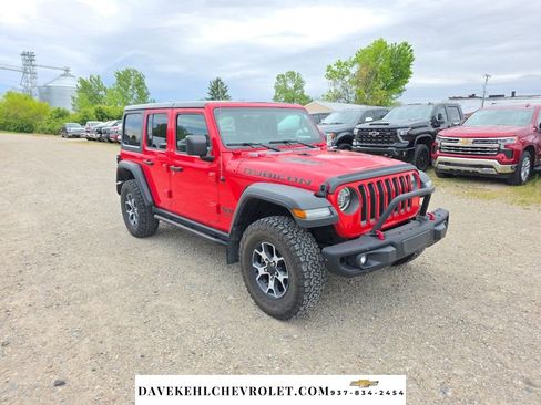 Used 2019 Jeep Wrangler Unlimited Rubicon w/ Dual Top Group AWD/4WD image 8