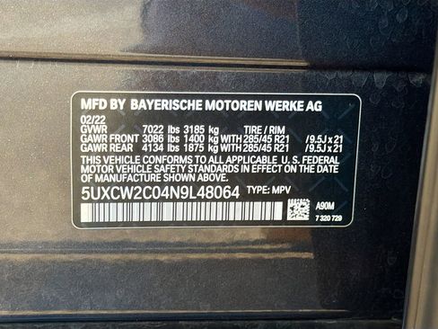 Used 2022 BMW X7 xDrive40i w/ Premium Package image 45