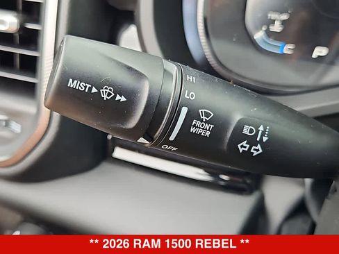 New 2026 RAM 1500 Rebel AWD/4WD image 27