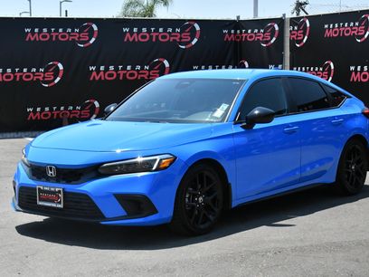 Used 2024 Honda Civic Sport