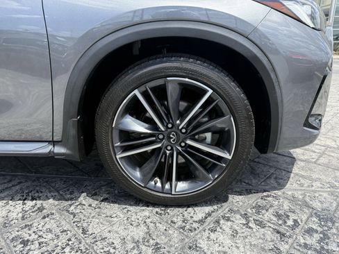 Certified 2023 INFINITI QX55 Luxe w/ Cargo Package AWD/4WD image 9